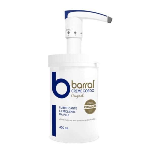 Barral Creme Gordo Original (Doseador) 400G